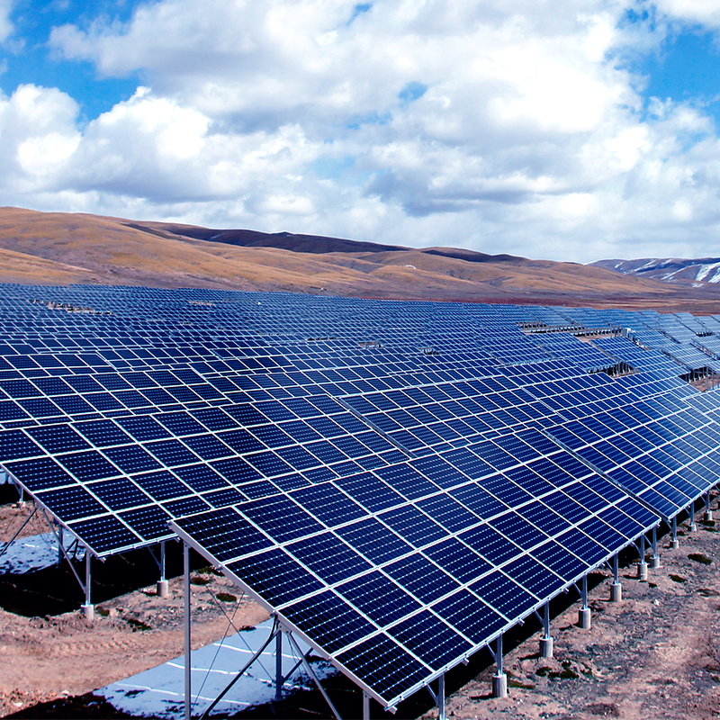 Cameroon large-scale photovoltaic power plant connected to the grid