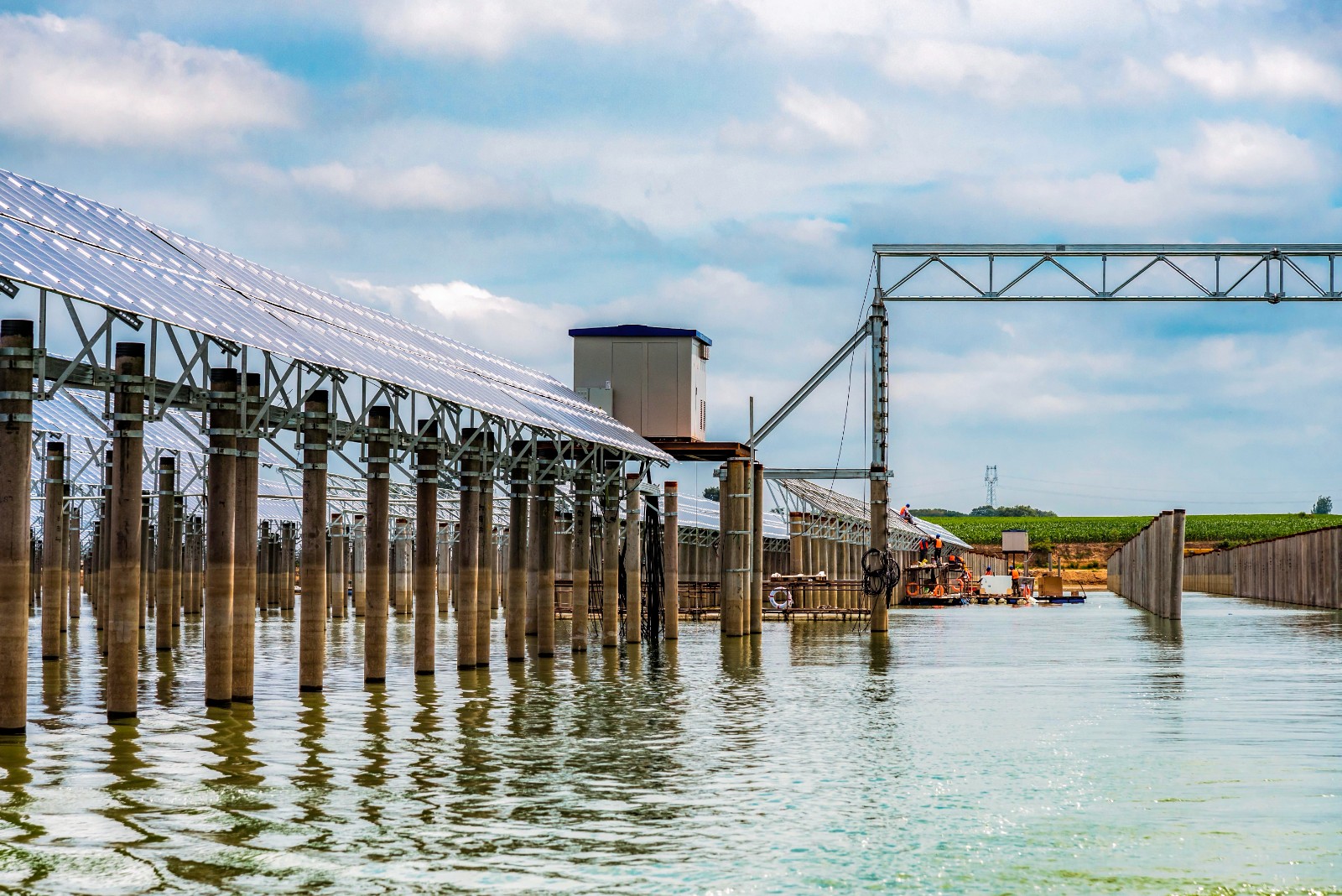 Photovoltaic power station