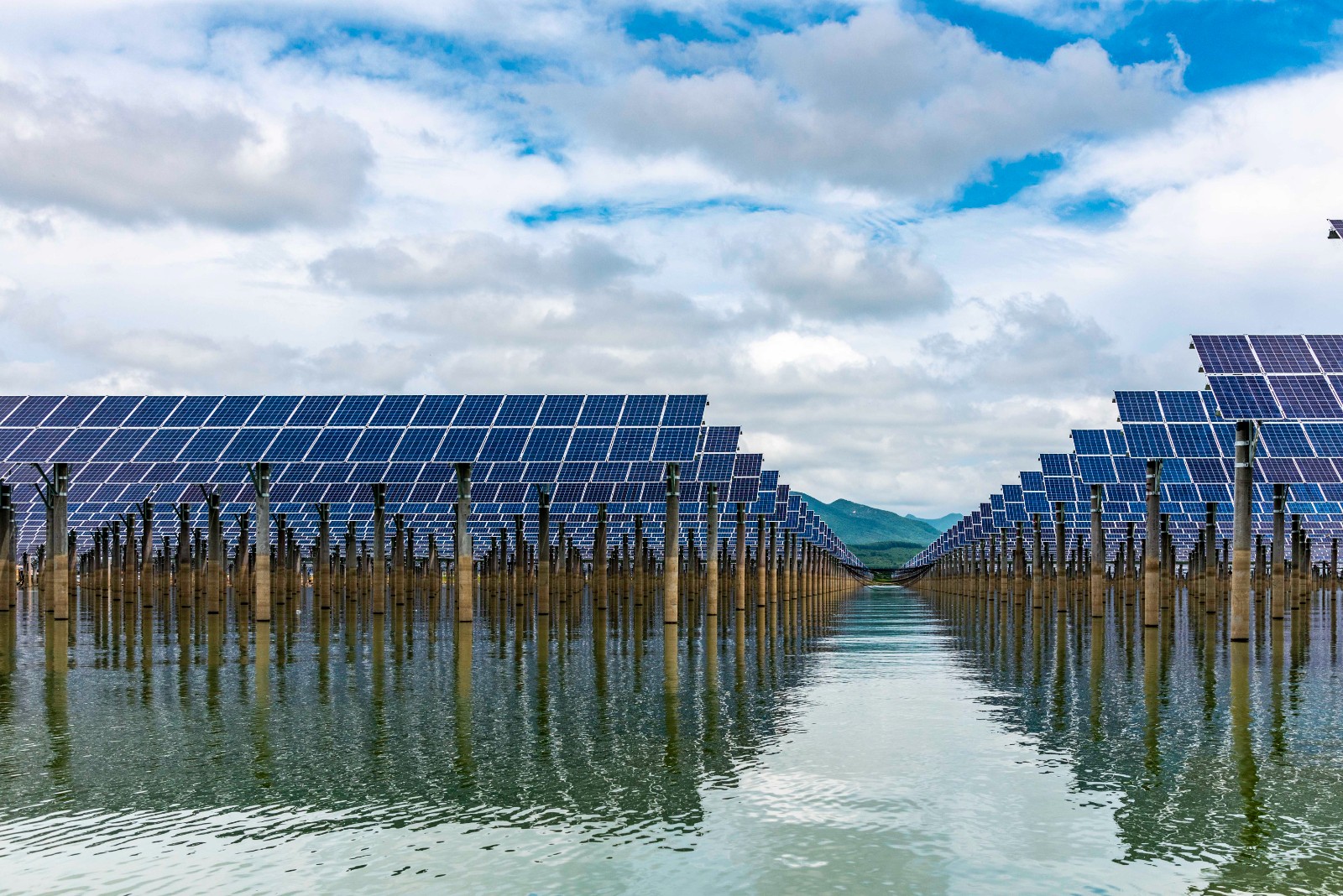 Photovoltaic power station