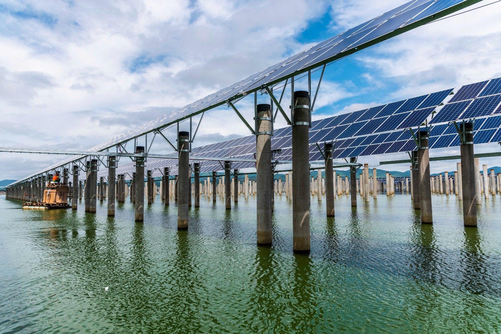 rooftop photovoltaic power station