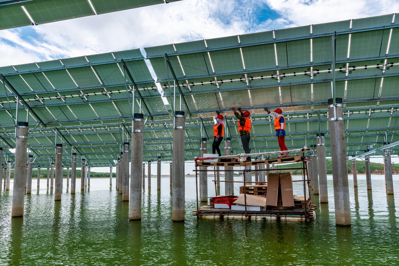 Photovoltaic power station