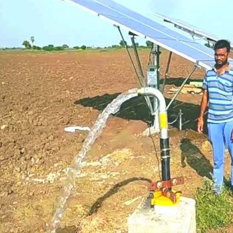 Turkey Konya photovoltaic agricultural irrigation project success