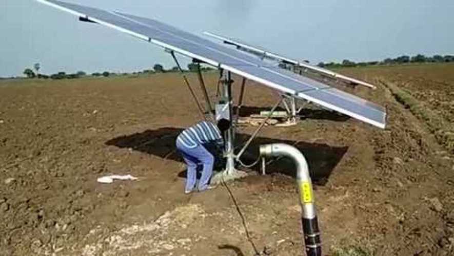 Solar water pump