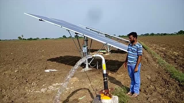 dc solar water pump