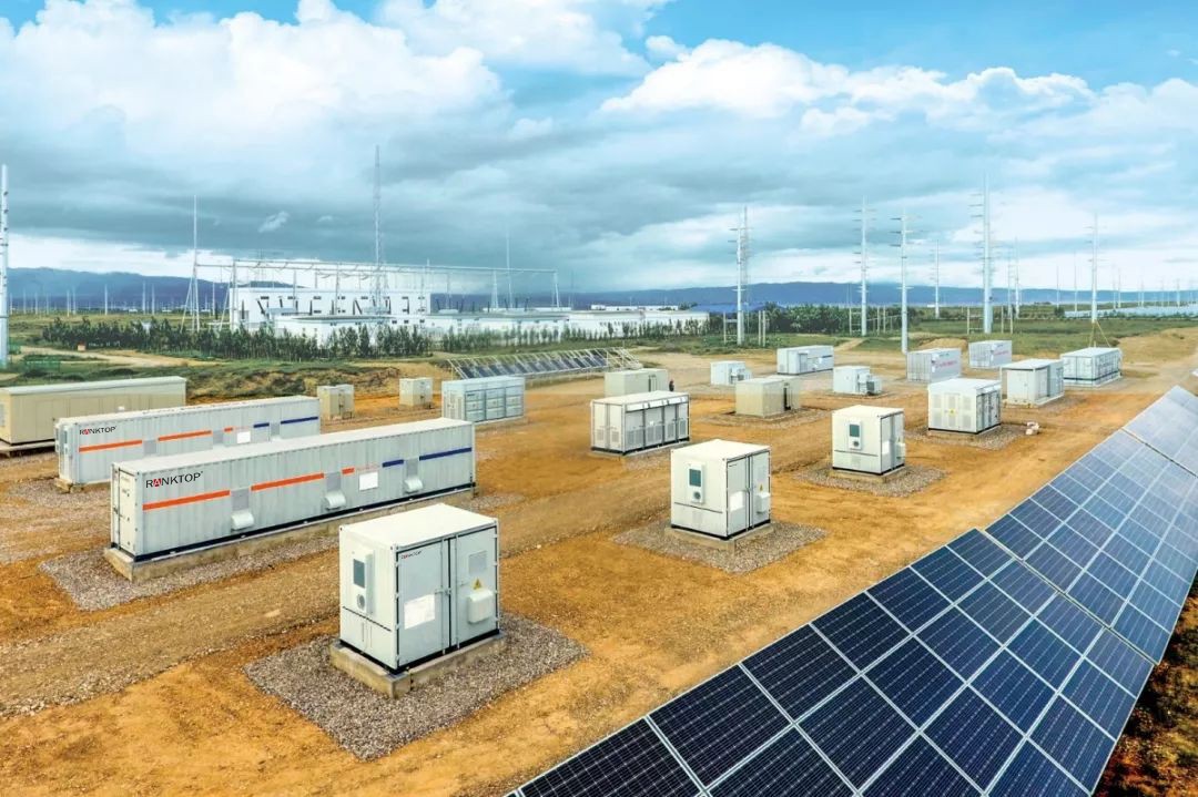 Industrial and commercial energy storage