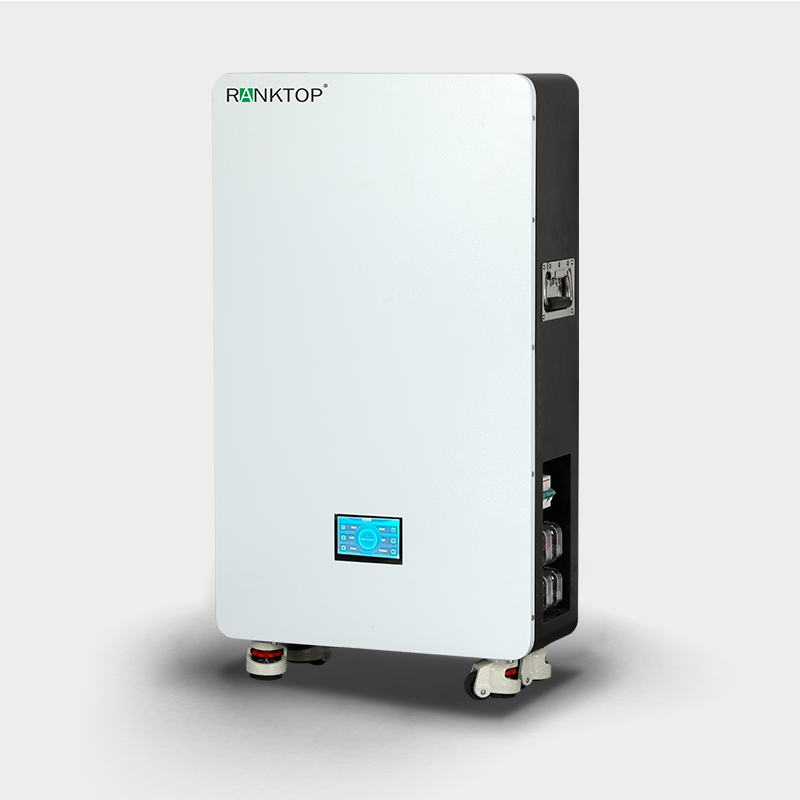 LiFePO4 Lithium lon Battery Pack Mounted Powerwall for Solar Energy Storage