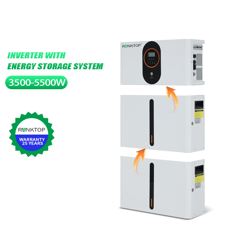 Home Energy System Hybrid Power System Solar Panel With Battery And Inverter