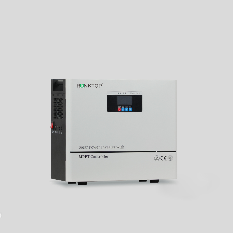 Off Grid Hybrid Solar Inverter MPPT Controller Power System for home use