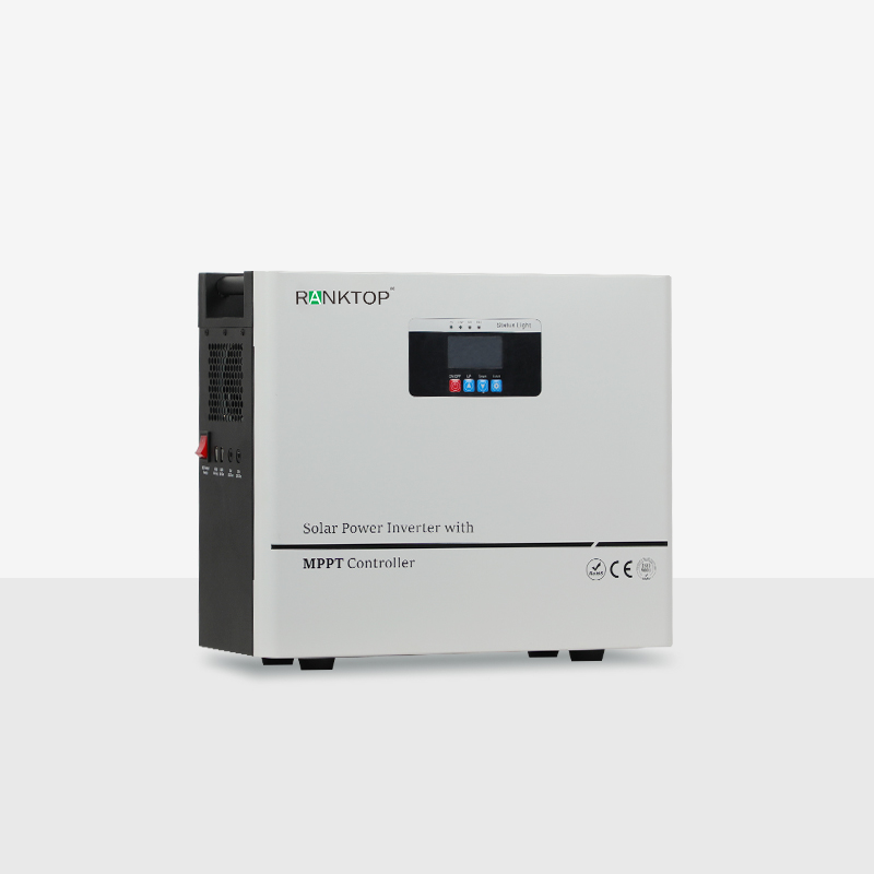 Off Grid Hybrid Solar Inverter MPPT Controller Power System for home use