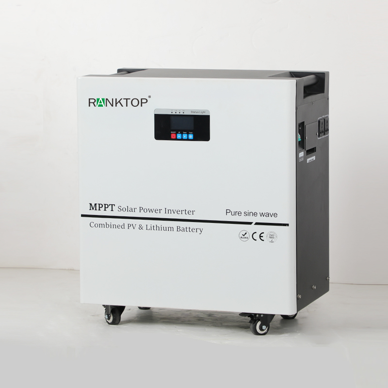 Off Grid Solar Inverters With Mppt For Solar Power System