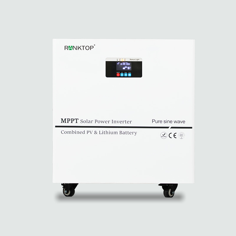 Off Grid Solar Inverters With Mppt For Solar Power System