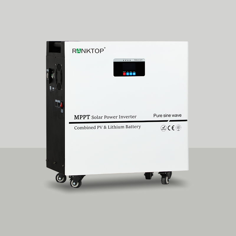 Off Grid Solar Inverters With Mppt For Solar Power System