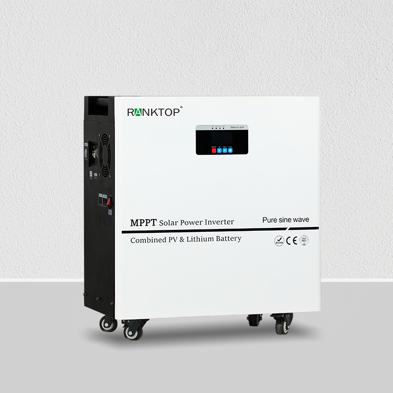 DC/AC On-Off Grid Hybrid Solar System Inverter Solar Systems