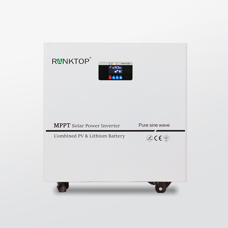 Hybrid Solar Inverter 3.0KW 5.5KW MPPT Solar Power System Solar Power Inverters