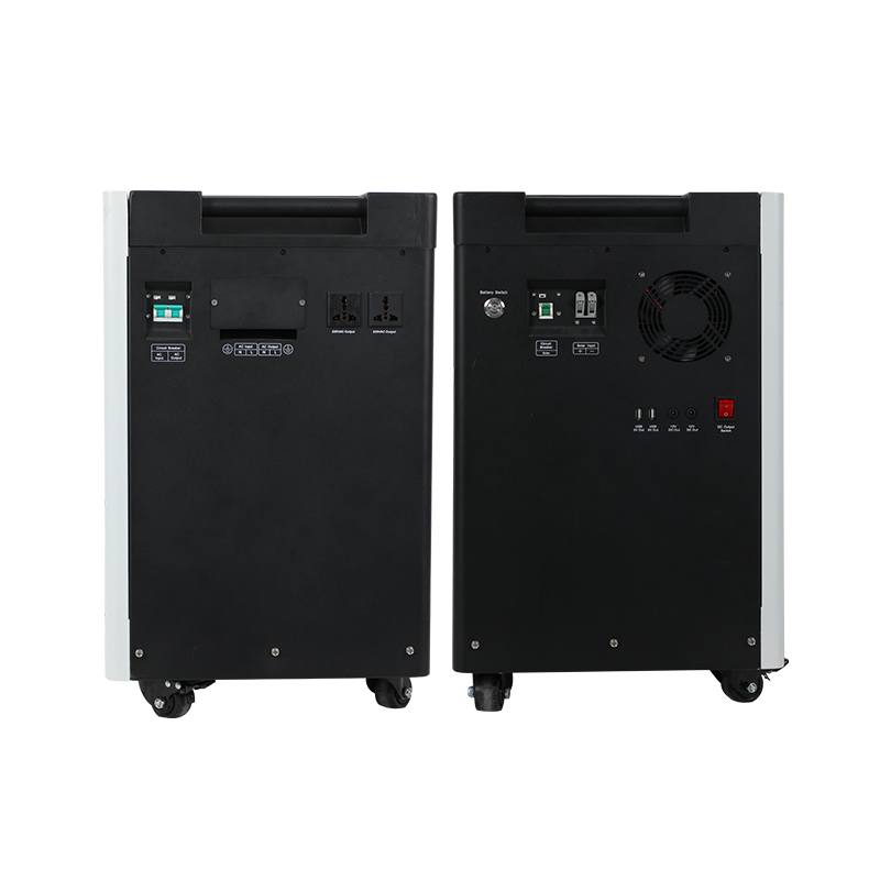 Hybrid Solar Inverter 3.0KW 5.5KW MPPT Solar Power System Solar Power Inverters