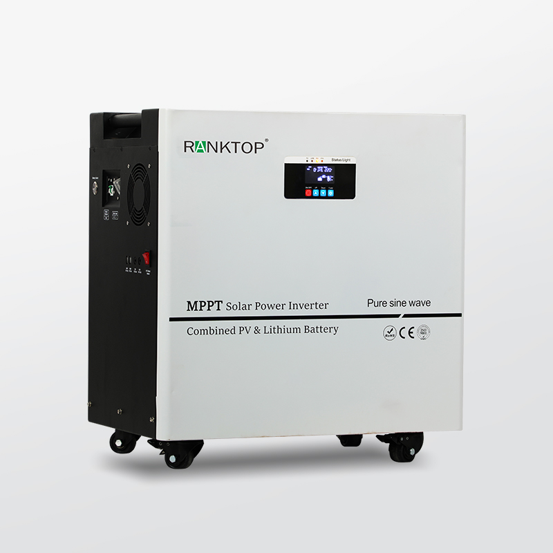 Hybrid Solar Inverter 3.0KW 5.5KW MPPT Solar Power System Solar Power Inverters