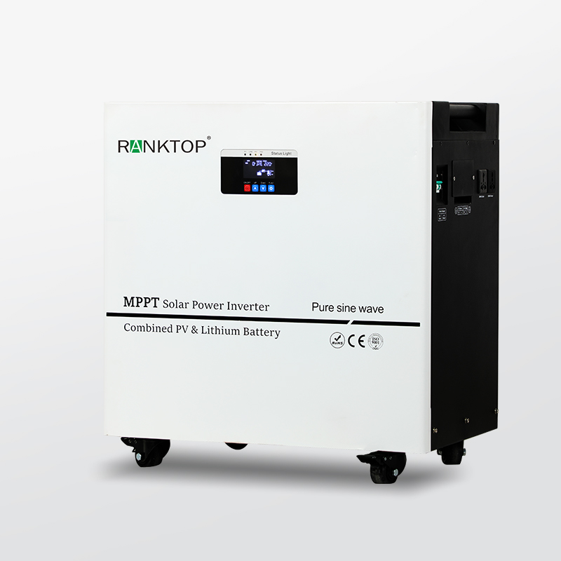 Hybrid Solar Inverter 3.0KW 5.5KW MPPT Solar Power System Solar Power Inverters