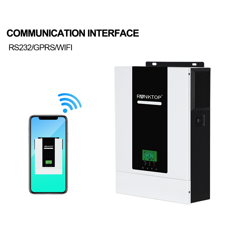 PV Pure Sine Wave Off-grid Solar Inverter for Solar Power Energy System