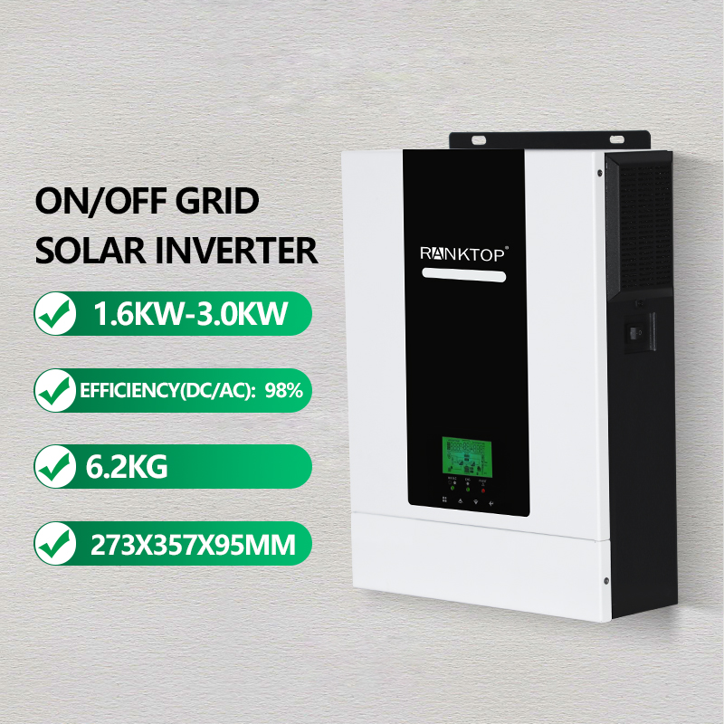 Solar Inverter Hybrid off-grid Low Frequency Type Pure Sine Wave Solar Inverter