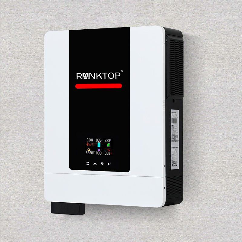 Solar Power Hybrid Inverter 8.2kw 10.2kw Single Three Phase Hybrid