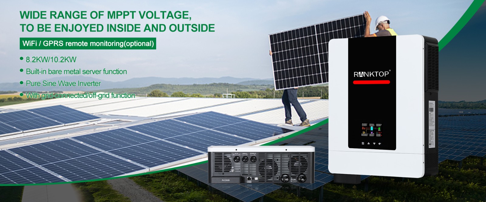 Hybrid Inverter for Solar System