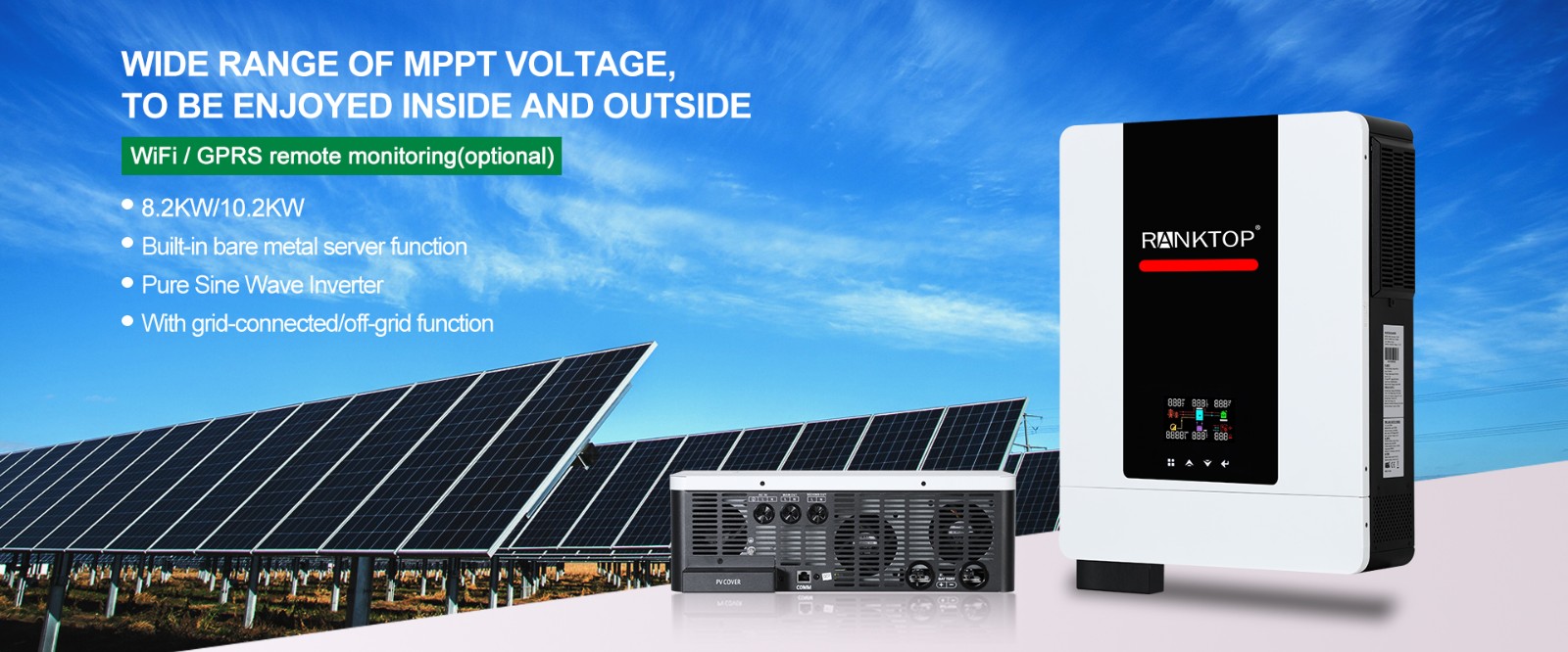 Hybrid Inverter for Solar System