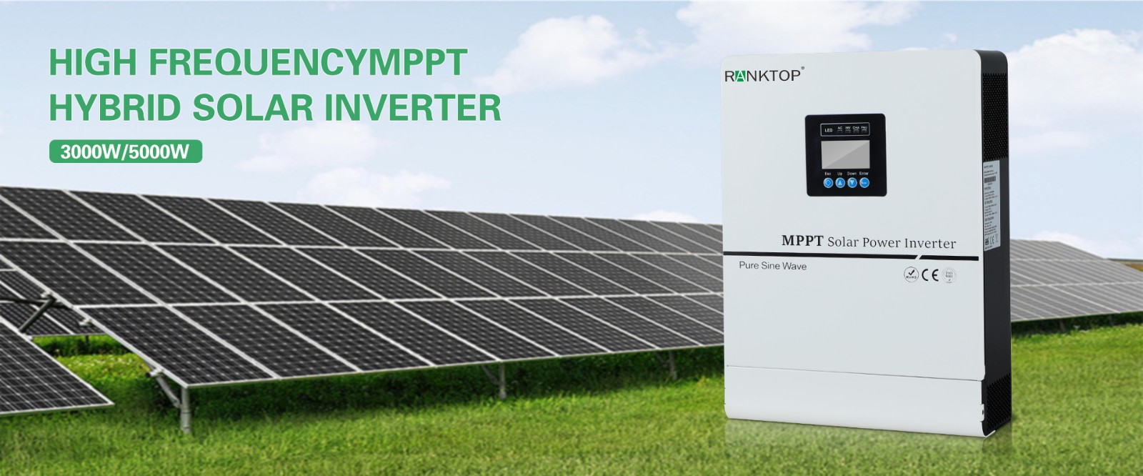 Hybrld Solar Inverter Systen