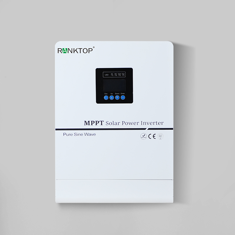 off Grid Solar Inverter Pure Sine Wave Hybrid Solar Inverter with MPPT Controller