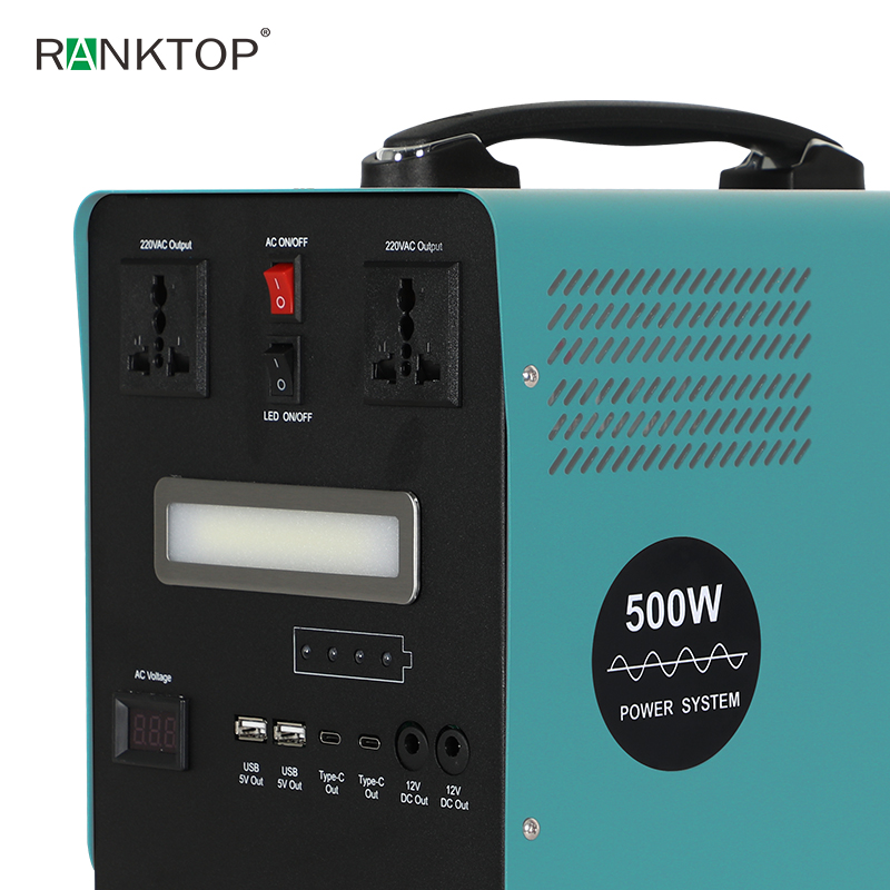 Portable Power Station for Outdoor Adventures