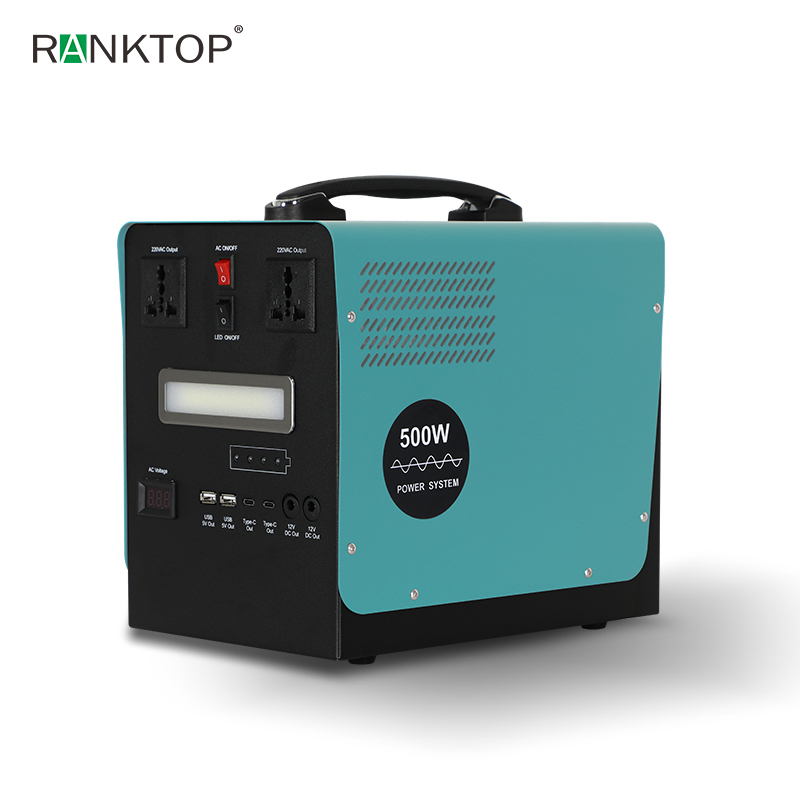 Inverter with Charger