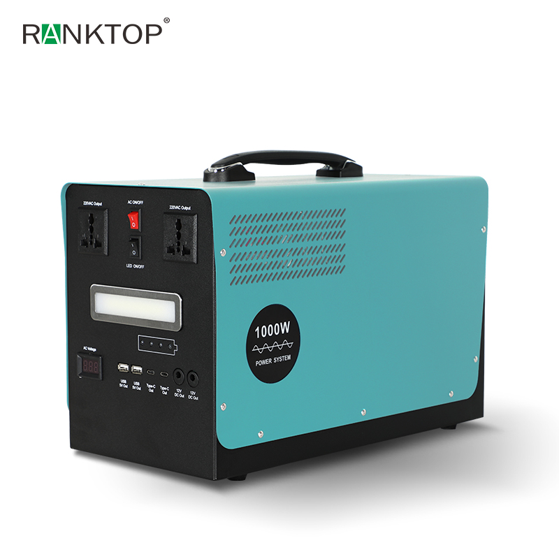 Professional Portable Power Station Solar Energy Storage Outdoor Household Emergency Power Supply