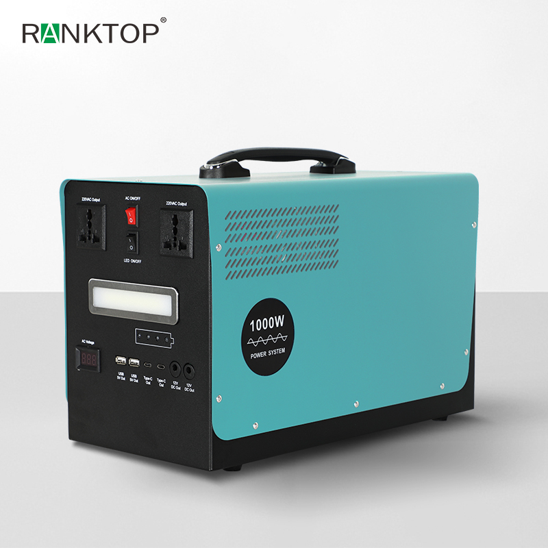 Professional Portable Power Station Solar Energy Storage Outdoor Household Emergency Power Supply