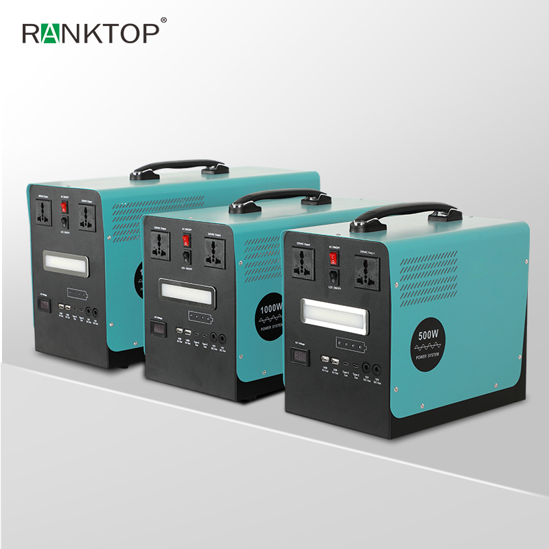 Solar Outdoor Power Supply Generator Portable Energy Storage Power Station