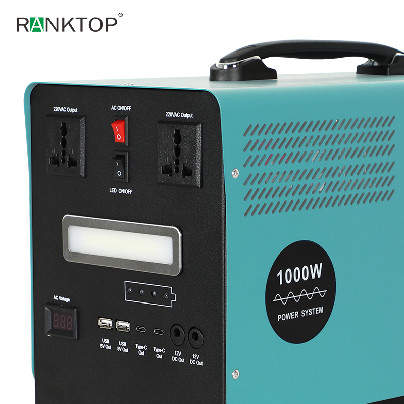 Professional Portable Power Station Solar Energy Storage Outdoor Household Emergency Power Supply