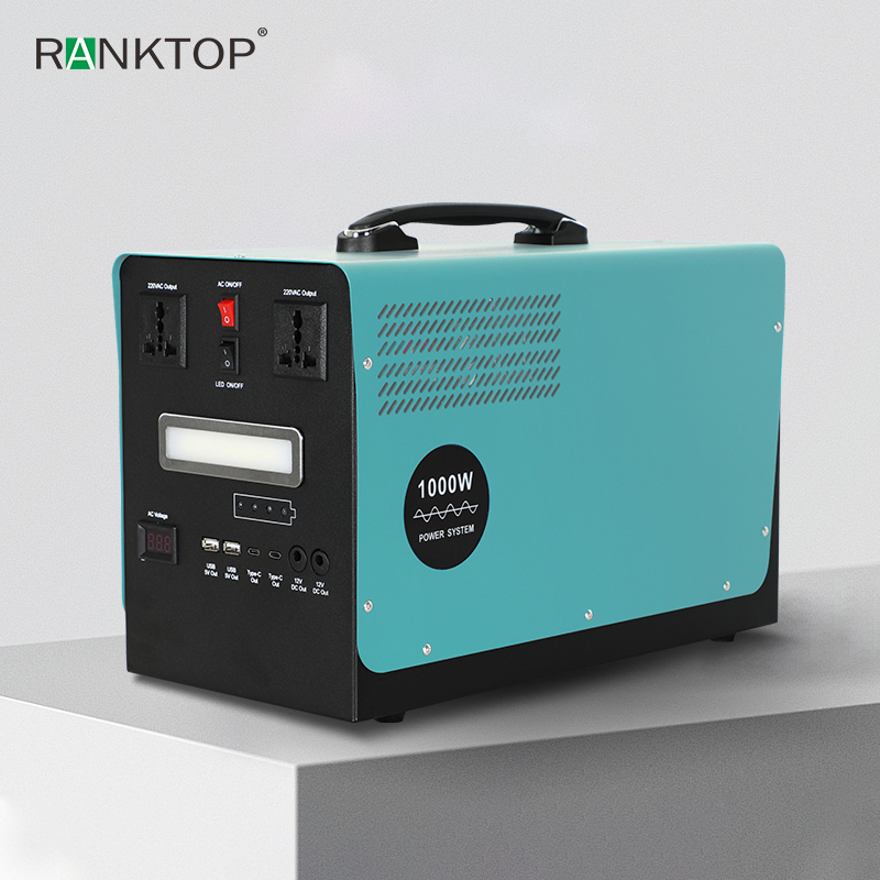 Professional Portable Power Station Solar Energy Storage Outdoor Household Emergency Power Supply