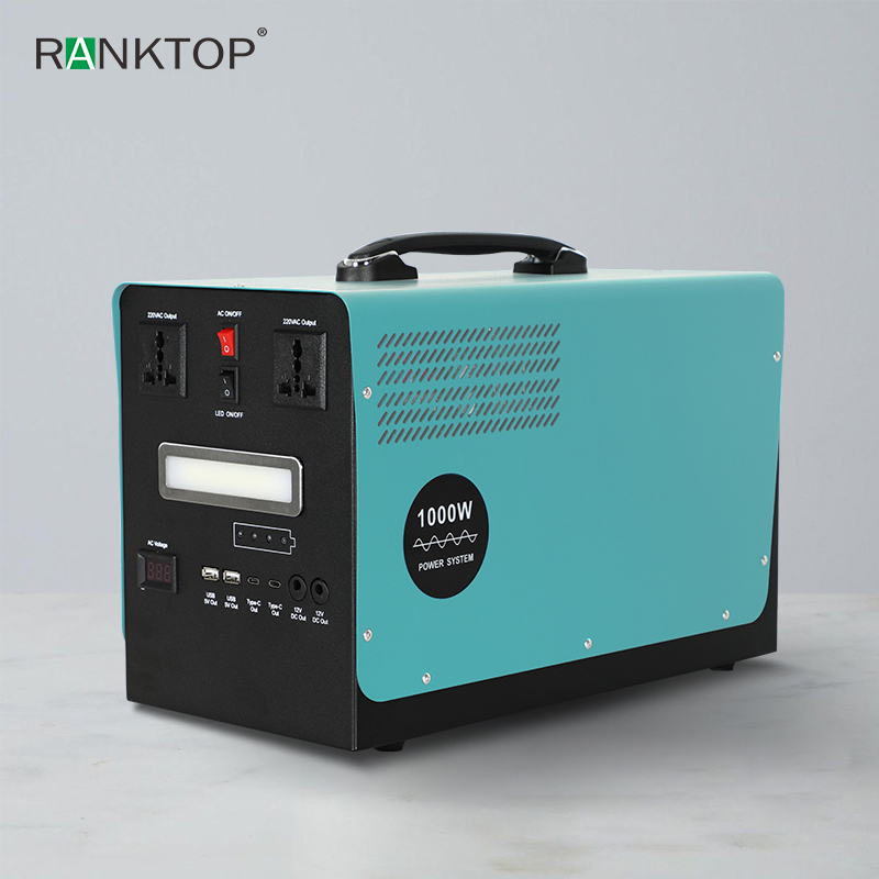 Professional Portable Power Station Solar Energy Storage Outdoor Household Emergency Power Supply