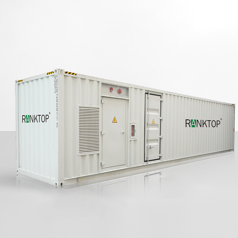 All in One Solar Ess 1000kwh 2MW 5MW Ess Battery Inverters Container Energy Storage System