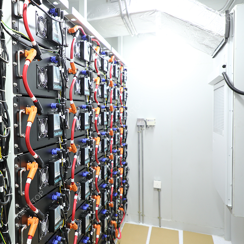 All in One Solar Ess 1000kwh 2MW 5MW Ess Battery Inverters Container Energy Storage System