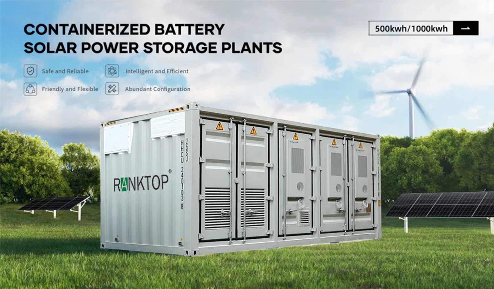 Renewable energy storage