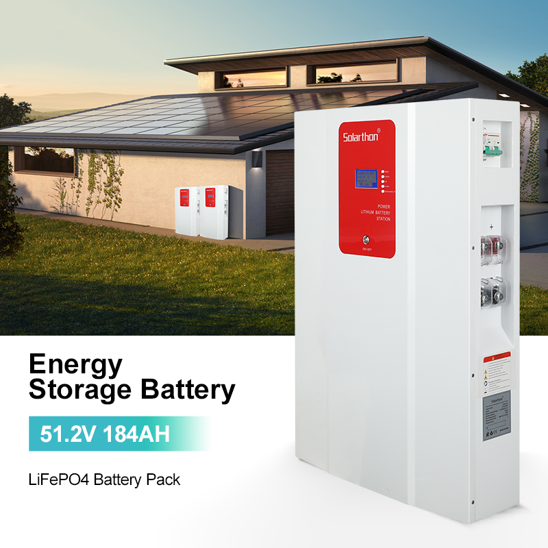 LiFePO4 Battery Energy Storage System with Power Module Battery Module Price