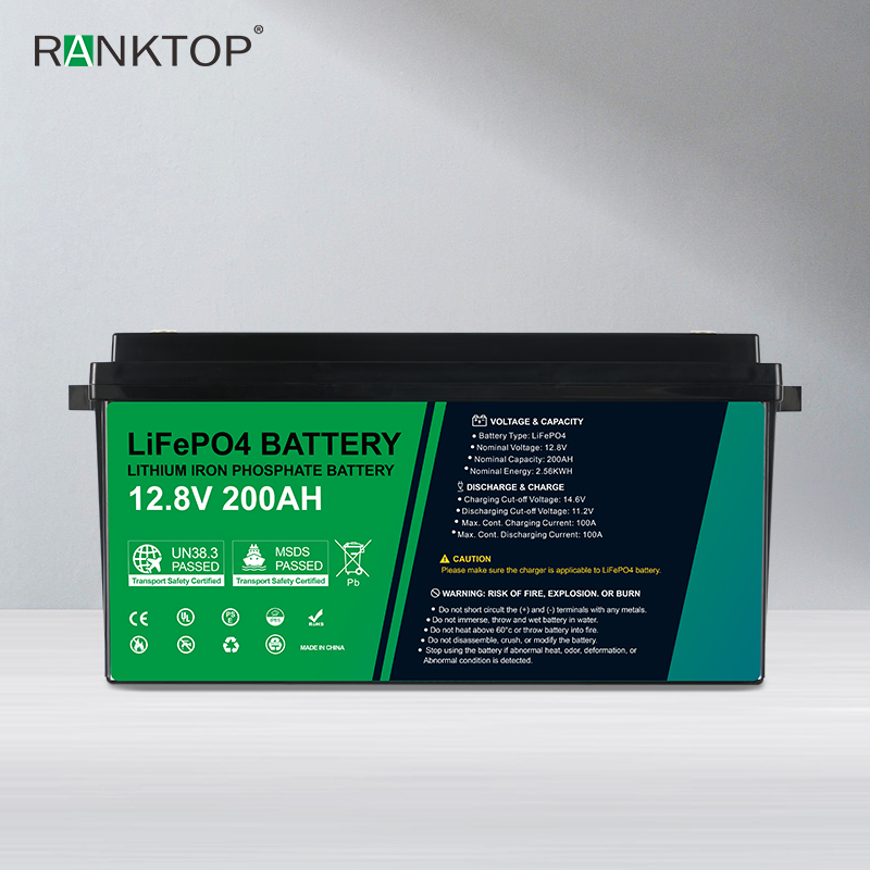 Lifepo4 Factory Lithium Ion Battery 24v 200ah Low Voltage Solar Battery