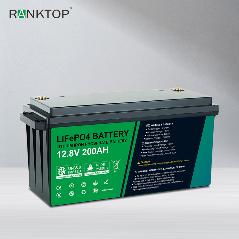 Lifepo4 Factory Lithium Ion Battery 24v 200ah Low Voltage Solar Battery