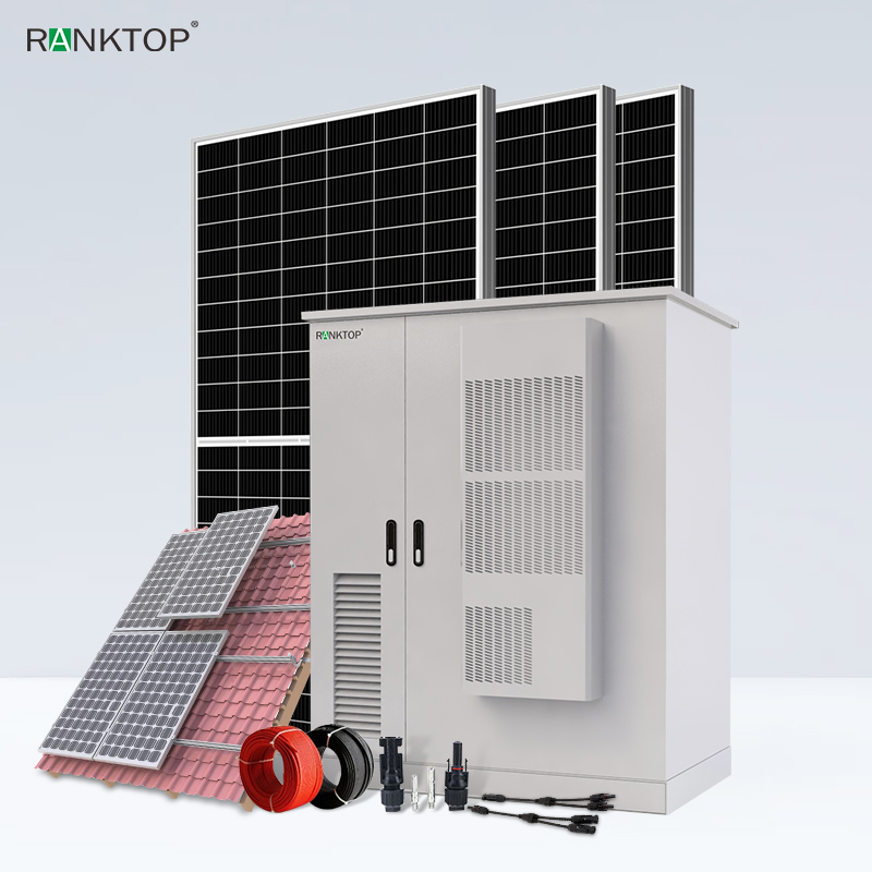 Complete Solar System 30KW 50KWH Off-Grid Energy Storage System For Commercial Use