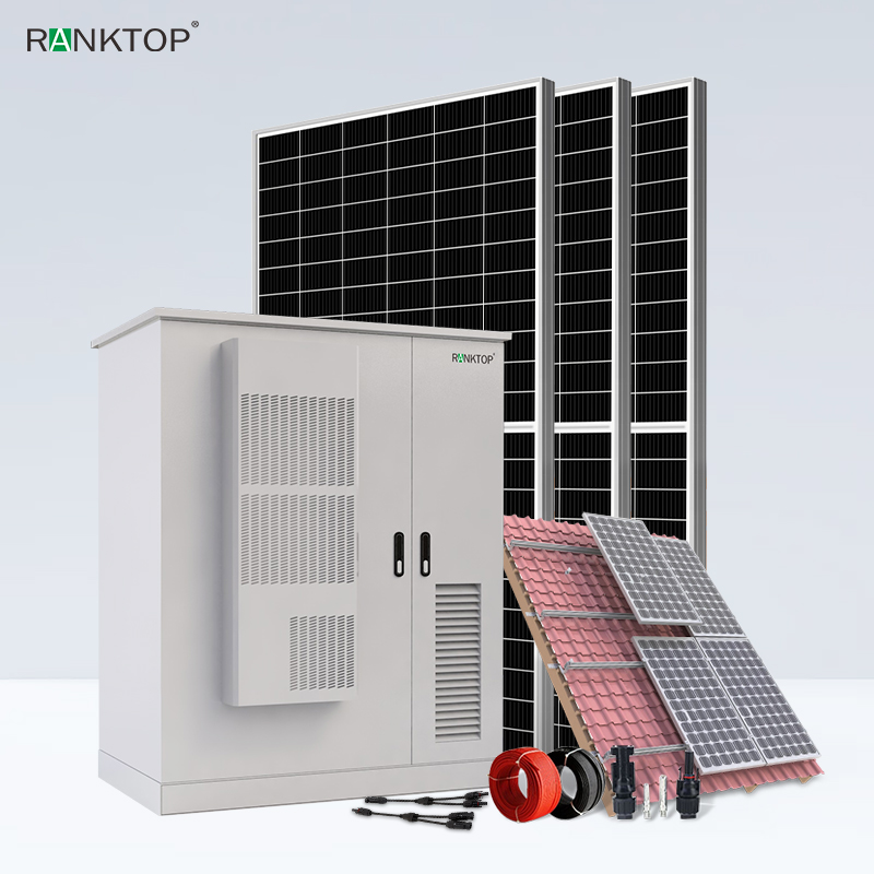 Complete Solar System 30KW 50KWH Off-Grid Energy Storage System For Commercial Use