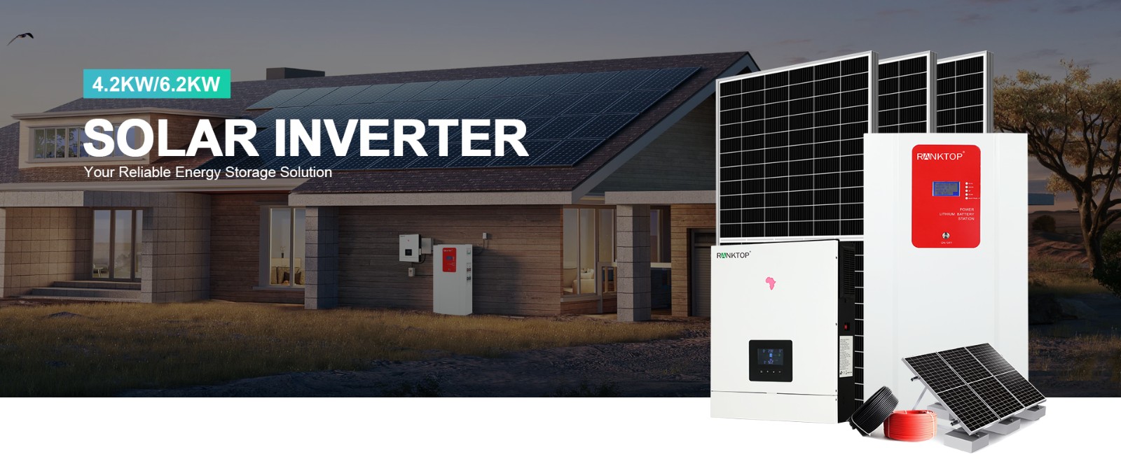 On/Off Grid Solar inverter