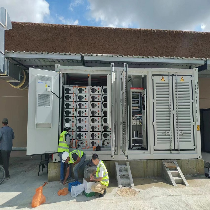 The transformation of the global energy structure:Megawatt Solar Energy Storage System The transformation of the global energy structure:Megawatt Solar Energy Storage System