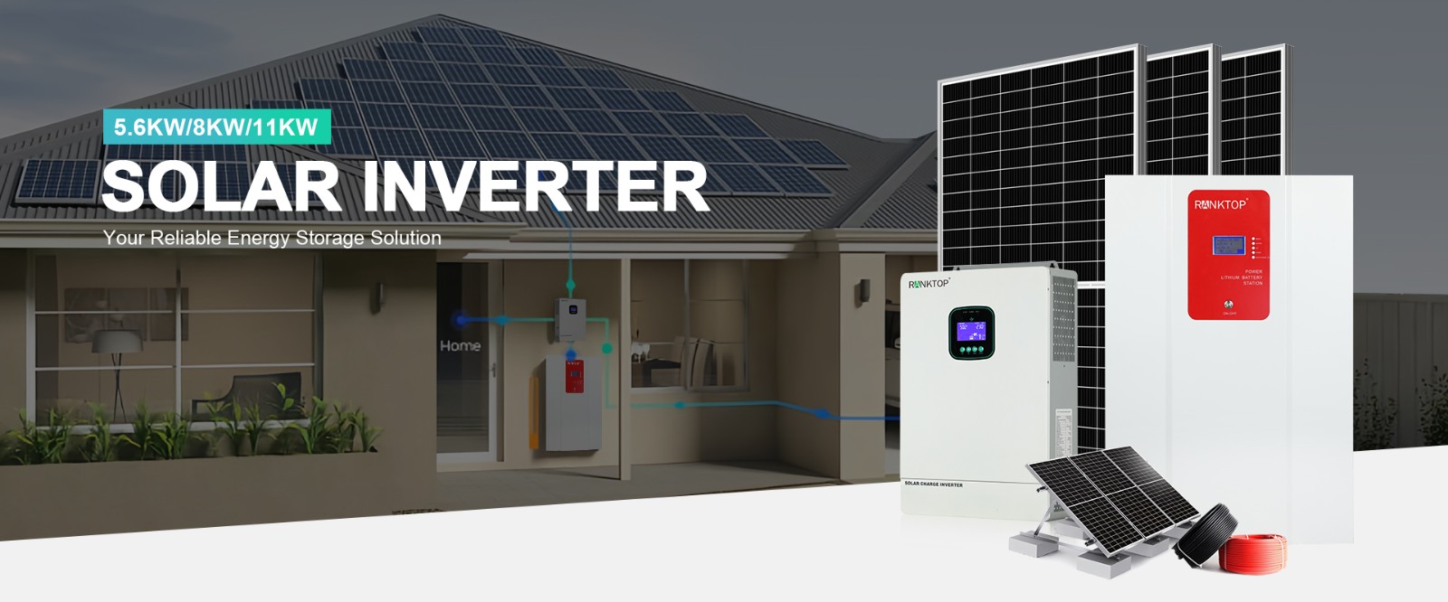 3 phase solar inverter