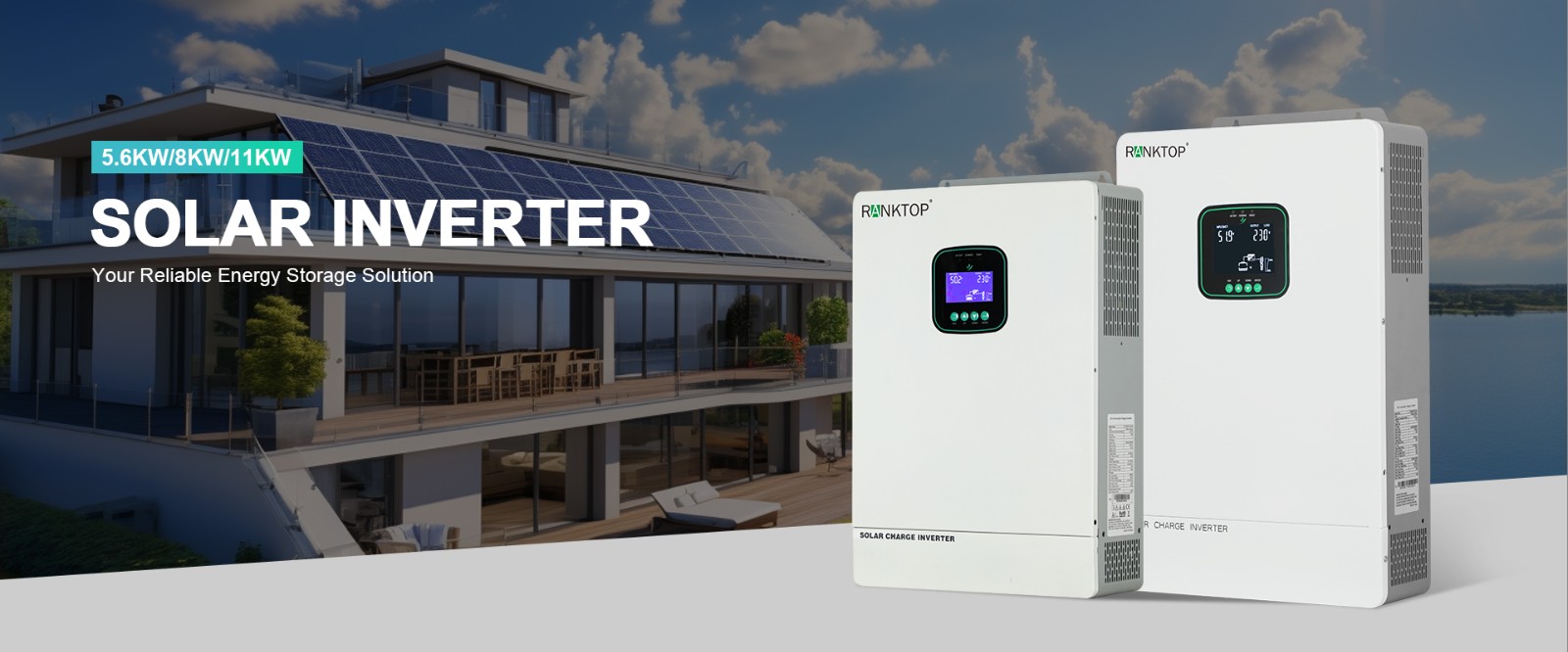 hybrid solar inverter