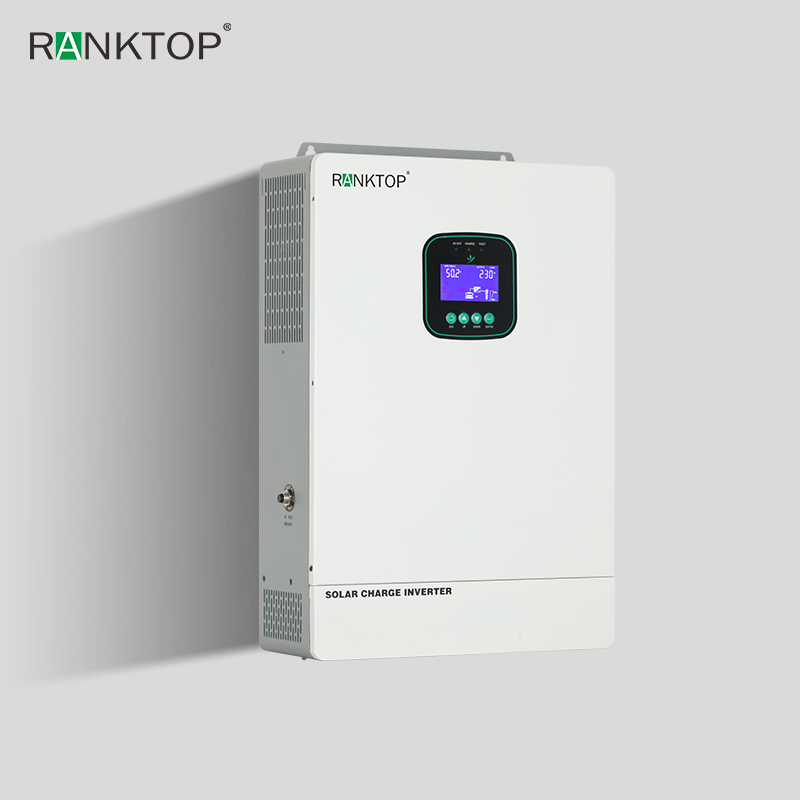 Off Grid Solar Hybrid Inverter With MPPT Pure Sine Wave Inverter