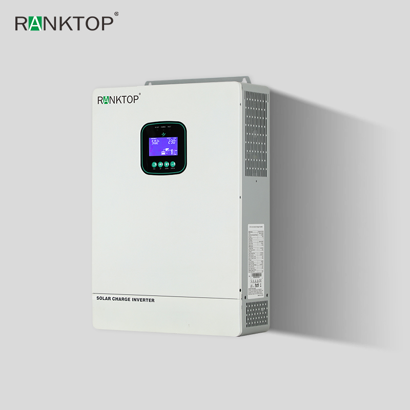 Off Grid Solar Hybrid Inverter With MPPT Pure Sine Wave Inverter